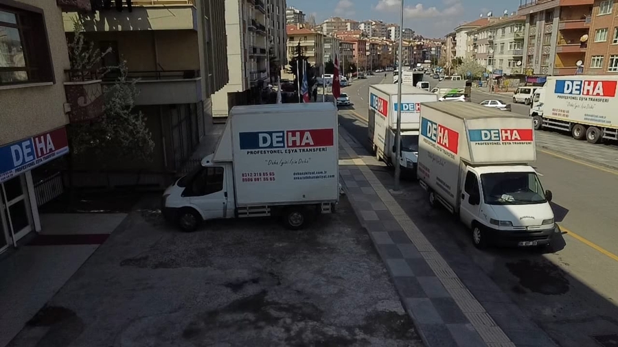 Ankara Küçük Nakliye Araçları